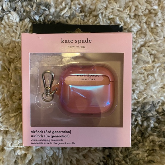 NIB KATE SPADE AIRPOD CASE - Picture 5 of 7